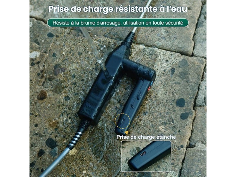  Pulvérisateur electrique jardin 5 l avec batterie rechargeable usb 3 vitesses 4 buses lance telescopique 22 a 60 cm 395393_AADBB66999_6_DROPFR - Conforama E