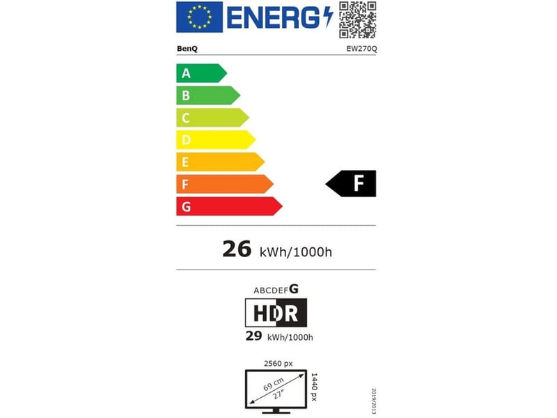  Ecran pc 27 pouces 2k qhd 200 hz hdr10 avec enceintes 5w blanc 9H.LP7LA.TBE - Conforama D