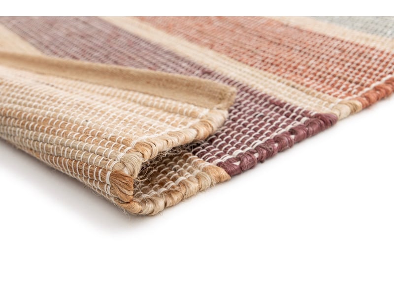  Tapis design en jute tissé main garrigue - 160x230 cm  - Conforama E
