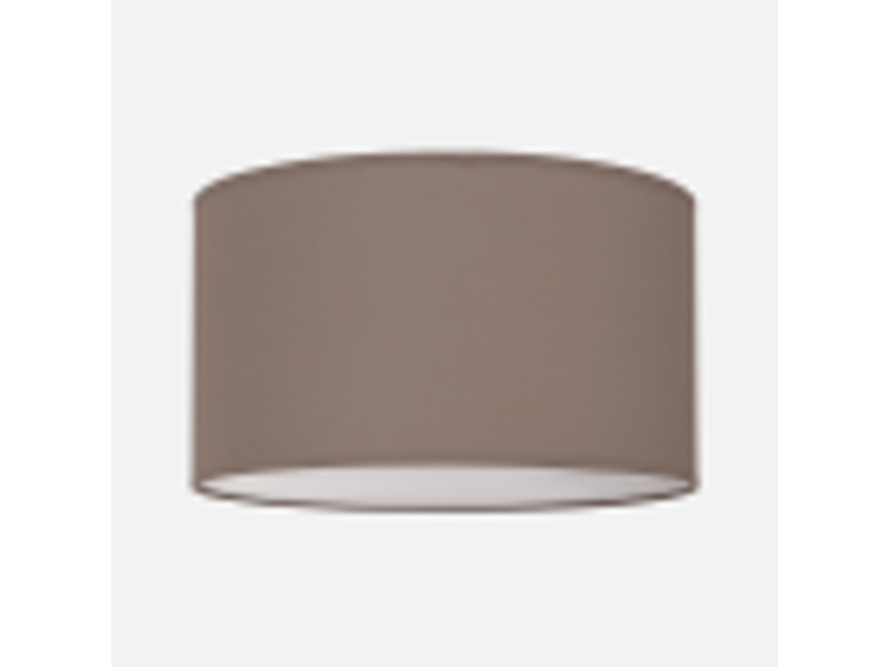  Fabrilamp nicole plafonnier textile taupe avec diffuseur, 4 x e27, ø 50 cm 042985002 - Conforama D