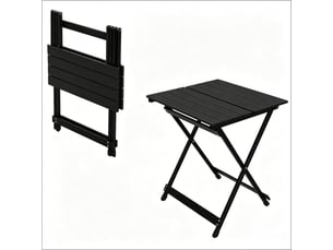 Table pliante pique-nique, table camping portable, table extérieure avec pieds antidérapants, marché