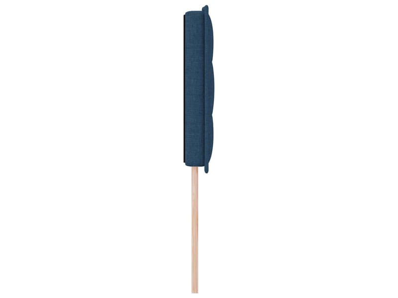 Tête de lit - panneau de tête de lit bleu 144 cm tissu - Conforama E