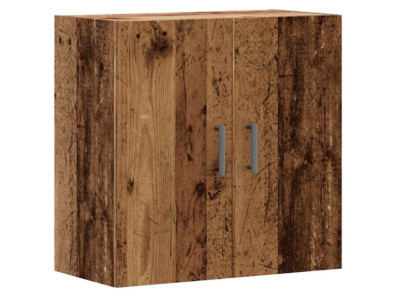  Armoire murale salon, meuble de rangement vieux bois 60x31x60 cm bois d'ingénierie shl4511  - Conforama A