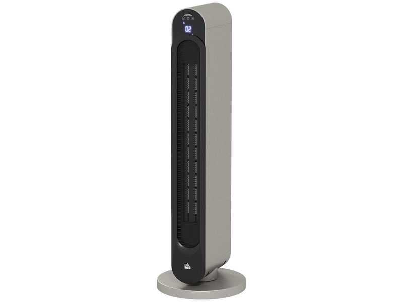  Chauffage soufflant céramique ptc 2200 w oscillant avec télécommande  - Conforama B