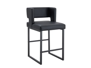 tabouret de bar PANGIVO W3658P358563 - noir vendu Par paire