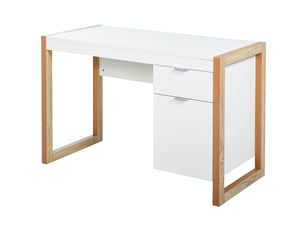 Caisson    coloris blanc