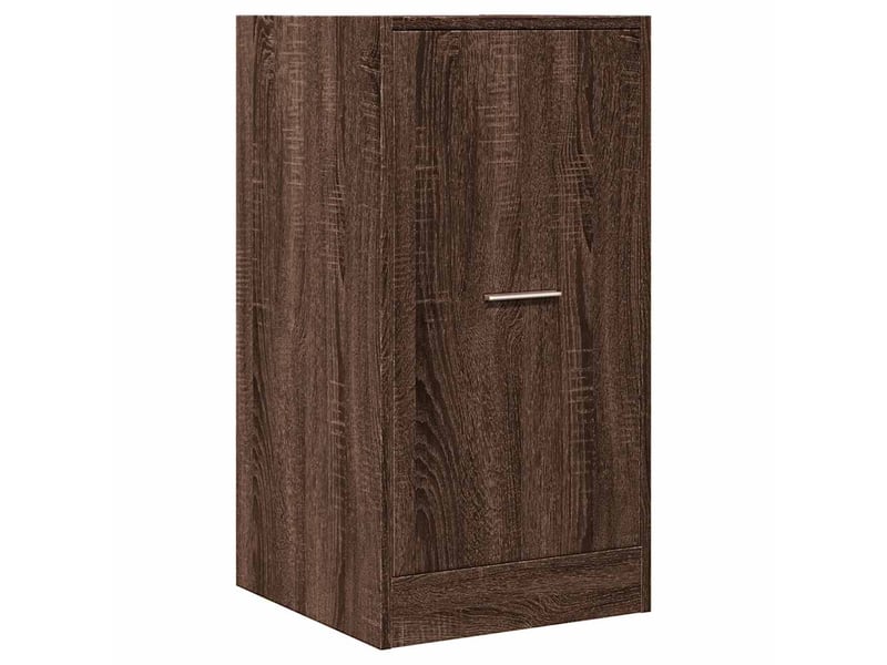  Armoire apothicaire chêne marron 40x41x77,5cm bois d'ingénierie  - Conforama D