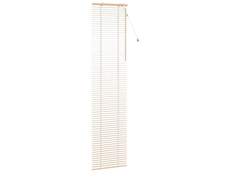  Store vénitien, store de fenêtre aspect chêne 65 x 250 cm 35 mm cf47660  - Conforama C