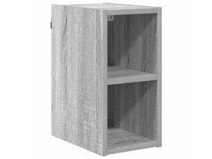 Meuble de rangement, armoire suspendue gris sonoma 20x29,5x40cm