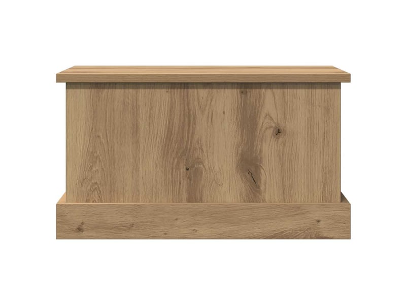  Boîtes de rangement chêne artisanal 30x50x28 cm bois ingénierie  - Conforama D
