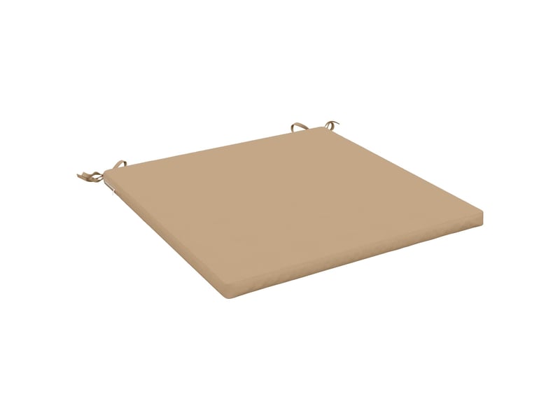 Coussin de siège, coussin d'assise 1 pièce soest 100 % polyester sable cf55692 - Conforama A