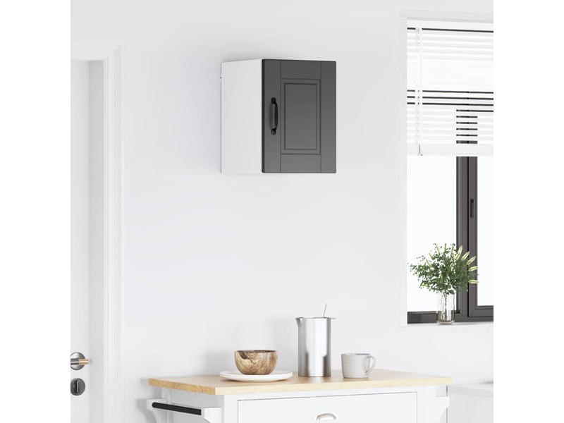  Meuble mural de cuisine, armoire de cuisine noir 30x31x40cm bois d'ingénierie shl9992  - Conforama D