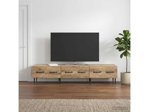 Meuble tv coloris marron 147 cm <strong></strong>  <strong></strong>
