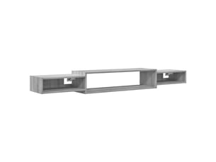Meuble tv coloris gris 180 cm <strong></strong>  <strong></strong>