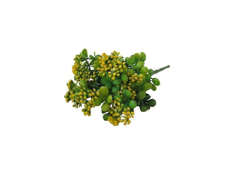  Plante artificielle en forme de fruit ou de fleur, idéale pour décorer soi-même un bureau ou une maison lors d'une fête de mariage.rose  - Conforama D