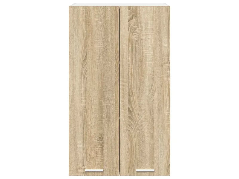  Armoire suspendue cuisine moderne avec grand espace de rangement 60 x 31 x 100 cm en bois d'ingénierie chêne sonoma 02_0053395  - Conforama C