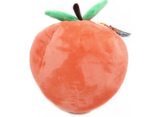 Peluche réversible pêche tortue corvet flipetz