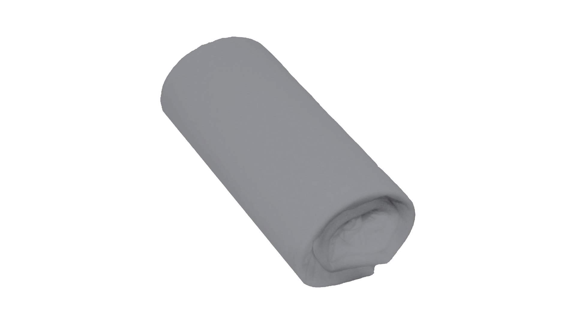 CONFORAMA Drap housse 160x200 cm CAMILLE coloris gris