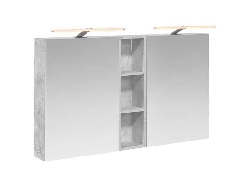  Ensemble de meubles de salle de bain 3 pcs 120x14.5x70 cm shl9786  - Conforama A