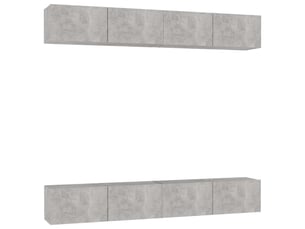 Meuble tv coloris gris  <strong></strong>  <strong></strong>