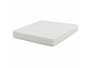 Matelas 90x200 cm MIVRAY    Mousse + mémoire de forme soutien Medium épaisseur 18 cm