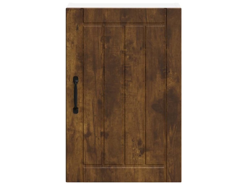  Meuble de rangement, armoire murale de cuisine lucca chêne fumé bois ingénierie shl7846  - Conforama E