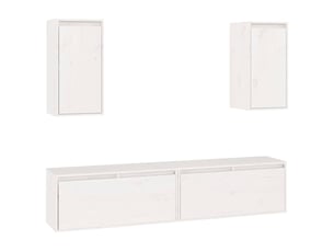 Meuble tv coloris blanc  <strong></strong>  <strong></strong>