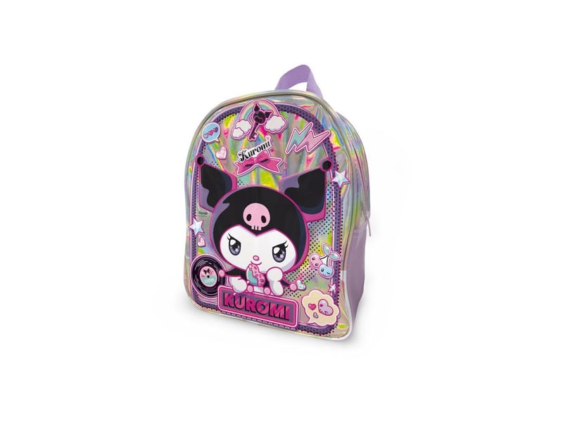  Sac a dos ecole enfant activités créatives kuromi avec pages a colorier et crayons LIS8008324119691 - Conforama B