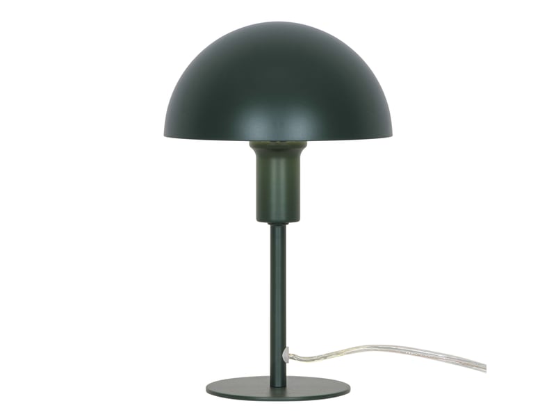  Lampe à poser ellen mini métal vert foncé , h. 25 - ip20 - e14 nordlux intérieur 2213745013 - Conforama A