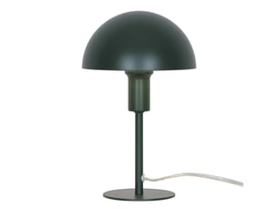 Lampe à poser ellen mini  métal vert foncé ,  h. 25 - ip20 - e14  nordlux intérieur