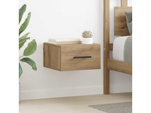 Table de chevet chambre, cabinet de chevet 35 x 35 x 20 cm bois d'ingénierie shl2996