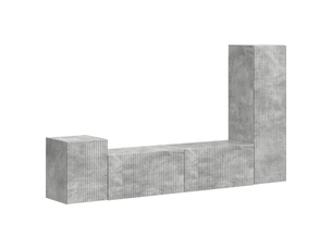 Meuble tv coloris gris 30 cm <strong></strong> <strong></strong>