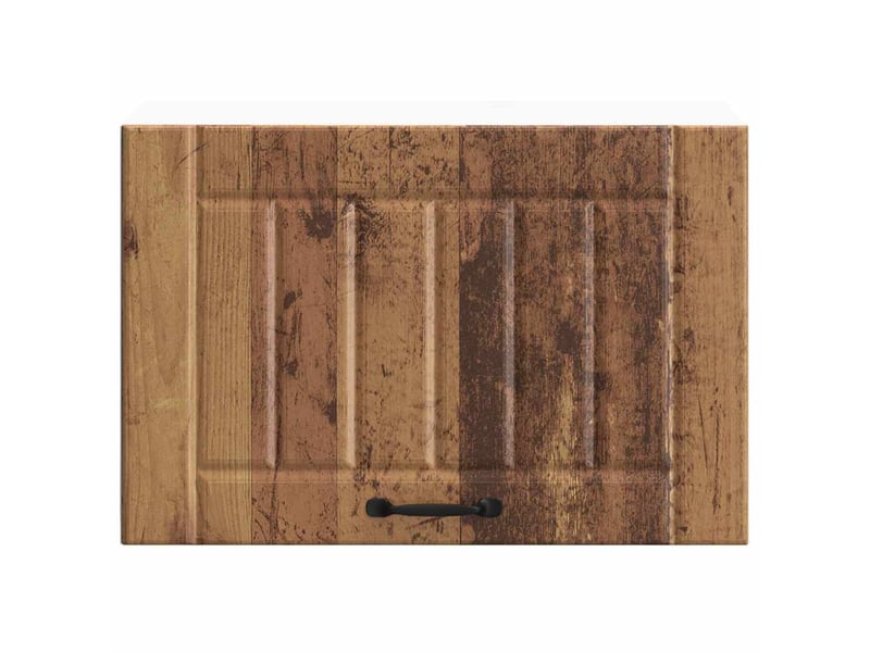  Meuble de rangement, armoire murale de cuisine lucca vieux bois bois ingénierie shl137  - Conforama E