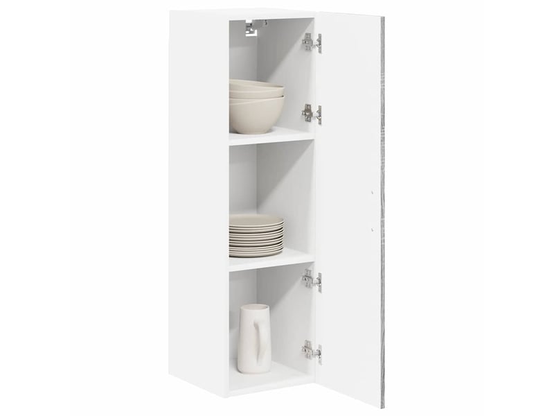  Meuble mural de cuisine, armoire de cuisine sonoma gris 30x31x100cm  - Conforama C