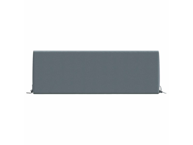  Coussin de dossier, coussin de dos soest 100 % polyester bleu 120 x 20 x 40 cm cf55204  - Conforama D