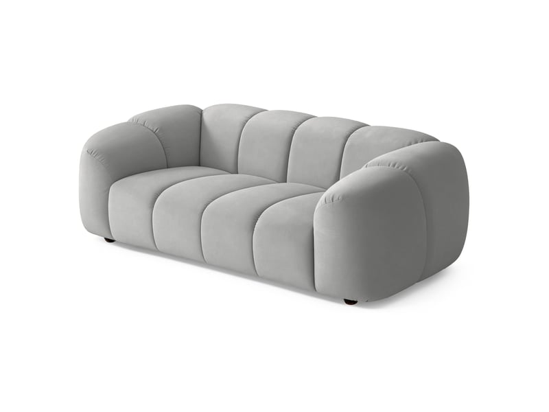  Selsey millma - canapé - 220 cm - velours gris clair Millma - Conforama A