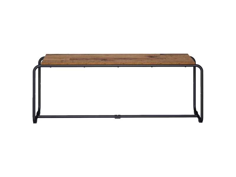  Meuble tv, table tv 113.5x35.5x42 cm bois ancien bois d'ingénierie  - Conforama C