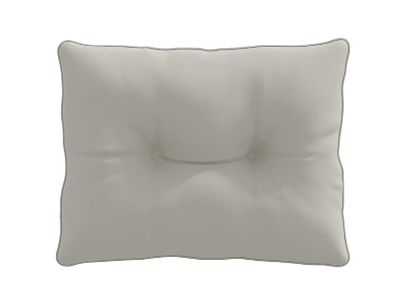  Coussin de dos, coussin de dossier putten 100 % polyester gris 50 x 40 x 10 cm cf54896  - Conforama D