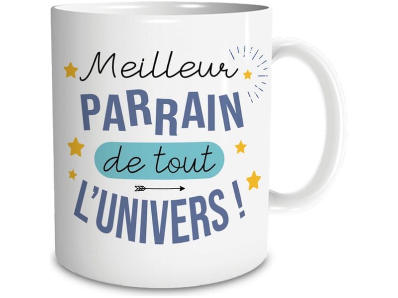  Stc mug meilleur parrain  - Conforama A