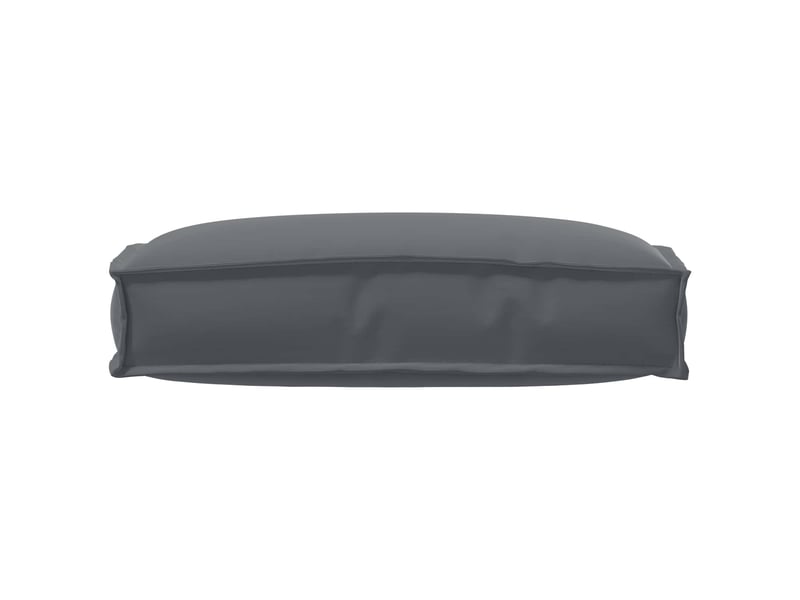  Coussin pour chaisecanapé anthracite 60 x 40 x 12 cm tissu oxford cf50085  - Conforama C