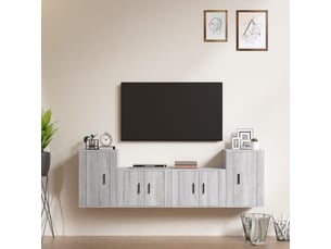 Meuble tv coloris gris  <strong></strong>  <strong></strong>
