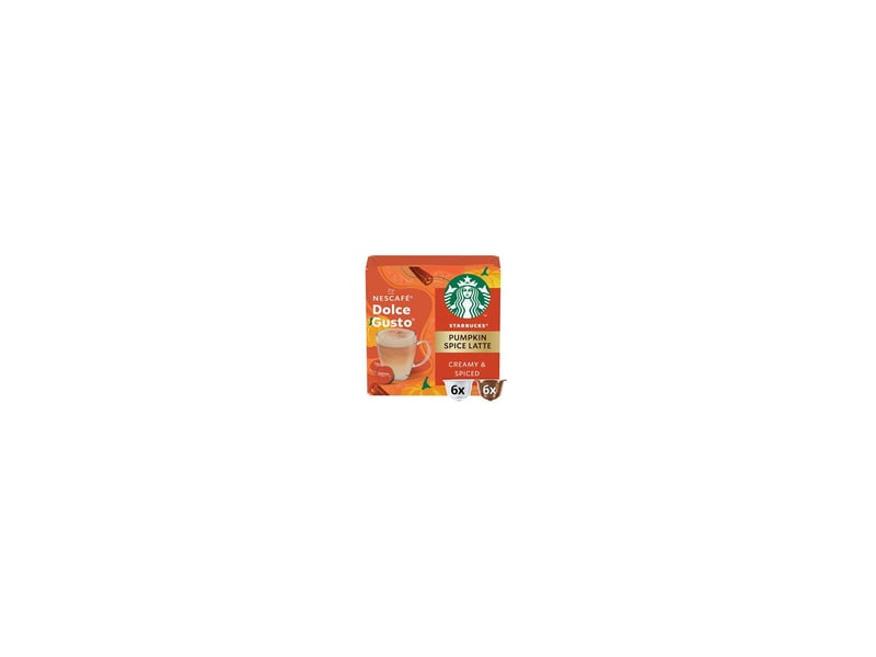  Capsules latte pumpkin spice pour nescafé dolce gusto x12 7848447 - Conforama A