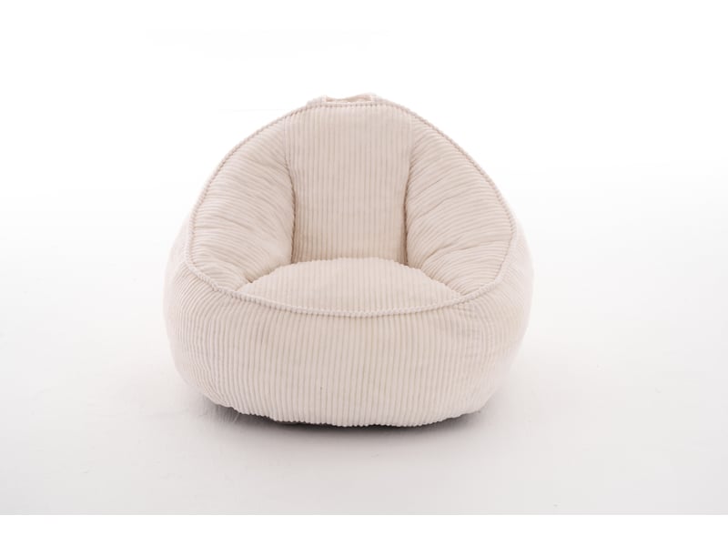  Pouf pour enfant beige avec garnissage en mousse W5378P504680 - Conforama A