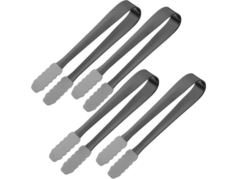 4pièces pinces à sucre acier inoxydable pinces à glaçons mini pour cuisine accessoires de service alimentaire No Commercial reference - Conforama A