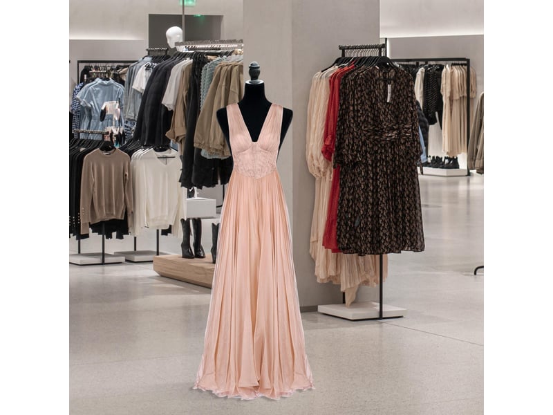  Mannequin de couture ajustable 130-168 cm avec trépied en bois pour la photographie de mode et la présentation de vêtements - noir  - Conforama C