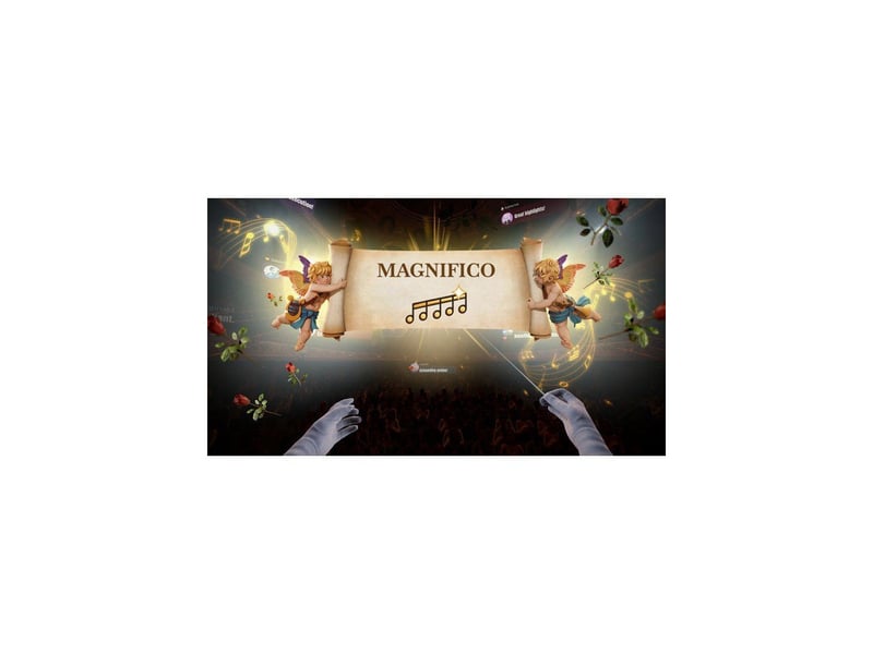  Jeu musical maestro sur nintendo switch avec gestes joy-con 3701529517044 - Conforama D