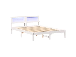 Lit 2 places 120x200cm    coloris blanc