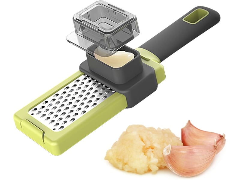  Ecrase ail, presse ail, presse ail inox, permet de moudre rapidement la pâte d'ail, pour les ustensiles d'assaisonnement de la cuisine, pour les outi  - Conforama A