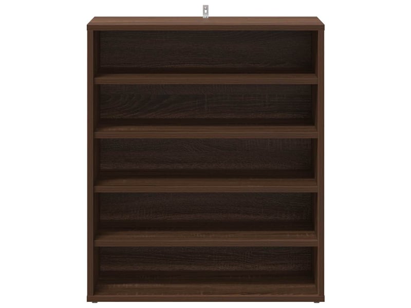  Meuble à chaussures, armoire à chaussures 60x35x70 cm chêne brun  - Conforama D