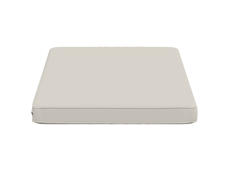 Coussin de banc, coussin d'assise, coussin pour chaisecanapé 1 pièce vught 100 % polyester blanc cf51657 - Conforama C